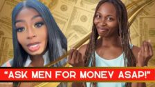 Black Woman Says Women Need To Ask Men For Money Right After Meeting Them