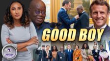 Macron Honors President Nana Akufo-Addo With France's Highest Award