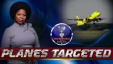 Spirit Plane Used As Target Practice By Haitian Gangs As It Tried To Land