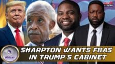 Paid Democrat Shill Rev. Al Sharpton Wants To Know Why Trump Haven't Put A FBA On His Cabinet Yet