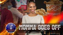 Black Momma 'PACKS' Popeyes Restaurant Manager For Putting Hands On Her Daughter