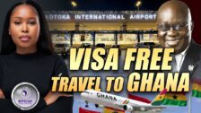 Ghana Approves Visa Free Travel For All African Passport Holders