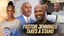 Pastor Jennings Claps Back at Denzel's Baptism Backlash & Challenges Religious Leaders To Debate!