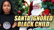 Santa Ignores Black Children At A Christmas Event