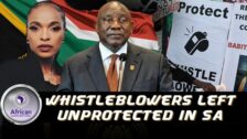 South African Government Has Come Under Scrutiny For Its Failure To Protect Whistleblowers