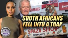 White Corp Destroyed The Spaza Shop Industry Then Took Over Entirely To Further Oppress Black People