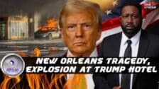 New Orleans New Year's Attack Leaves 15 Unalived, Cybertruck Explodes Outside Trump Hotel In Vegas